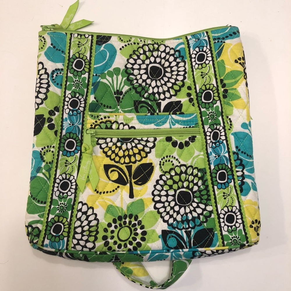 Lime’s Up Vera Bradley Messenger Bag